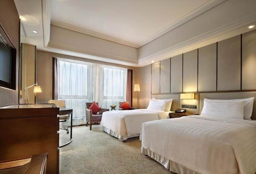 اتاق لوکس, The Qube Hotel Shanghai Xinqiao