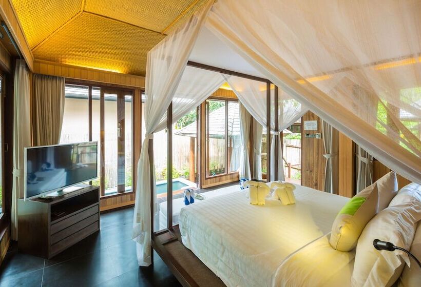 Вилла с 1 спальней и бассейном, The Treasure Koh Madsum   Samui
