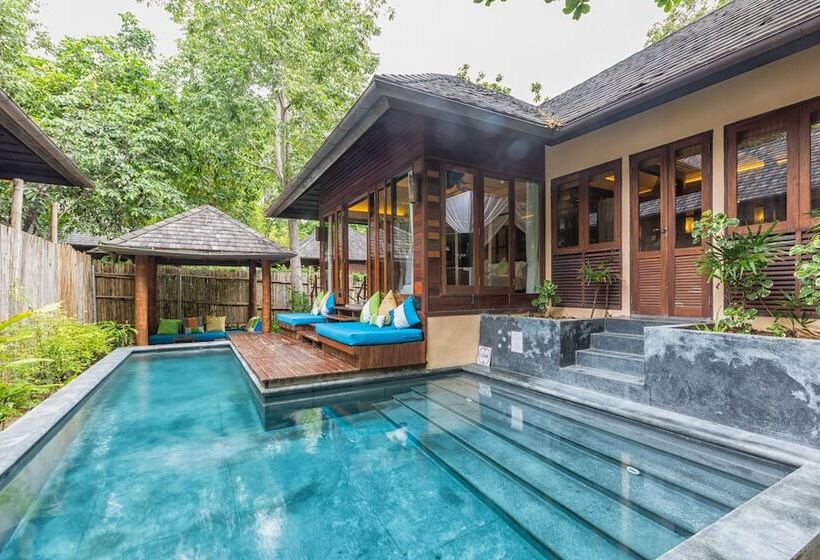 Вилла с 1 спальней и бассейном, The Treasure Koh Madsum   Samui