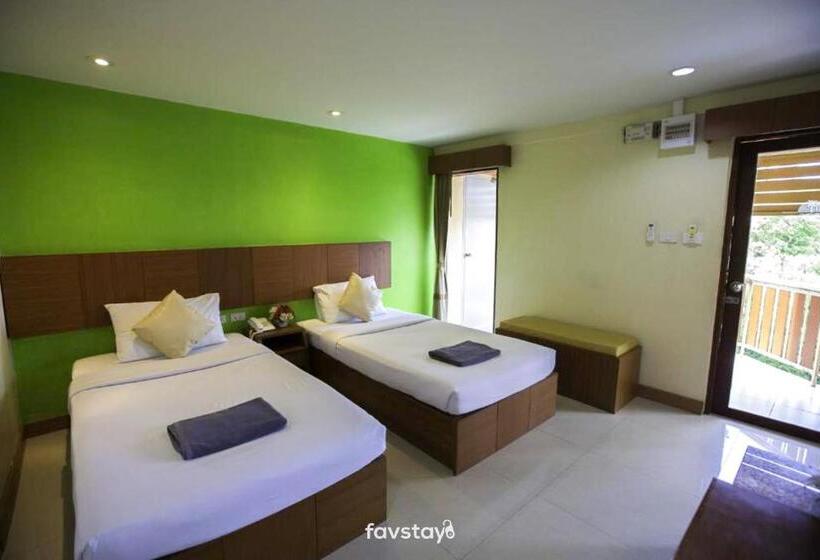 اتاق استاندارد, Twin Palms Resort Pattaya, Sha Extra Plus Certified
