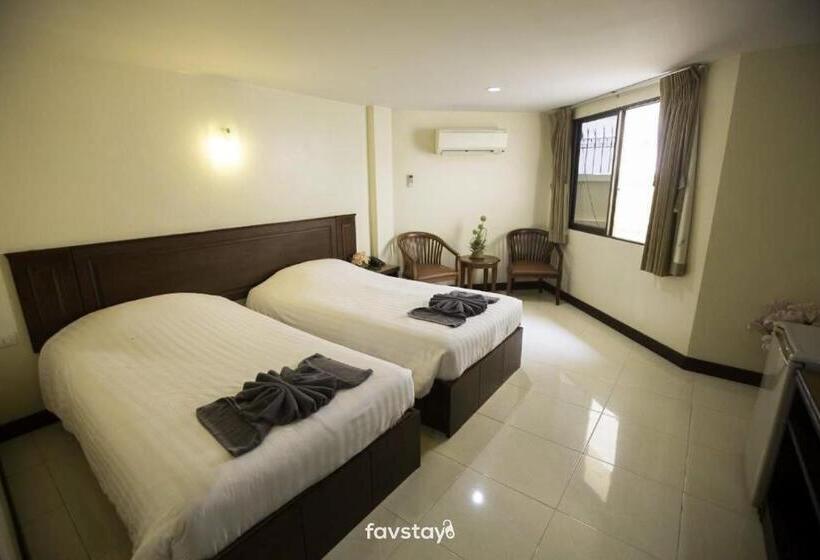 اتاق سوپریور, Twin Palms Resort Pattaya, Sha Extra Plus Certified