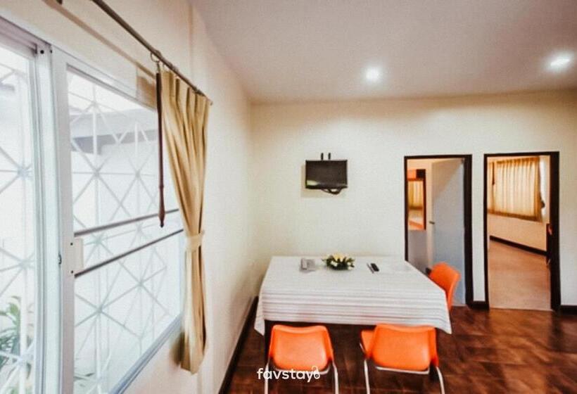 سوییت خانوادگی, Twin Palms Resort Pattaya, Sha Extra Plus Certified