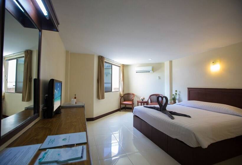 اتاق سوپریور, Twin Palms Resort Pattaya, Sha Extra Plus Certified