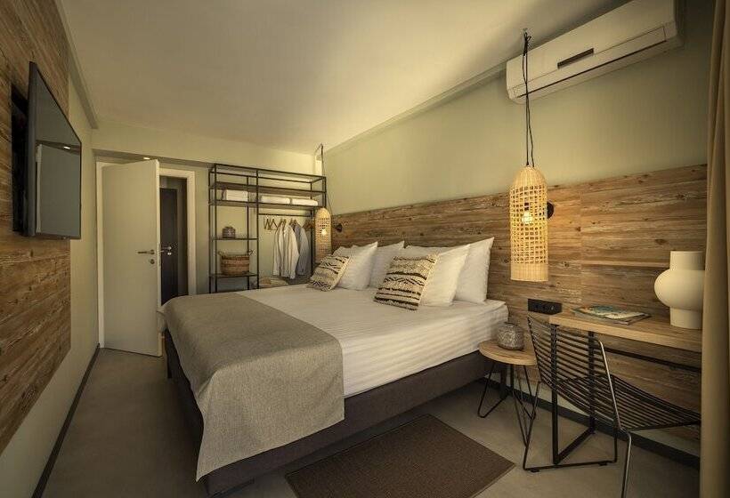 스탠다드 룸 측면 바다 전망, Places Hvar Hotel By Valamar