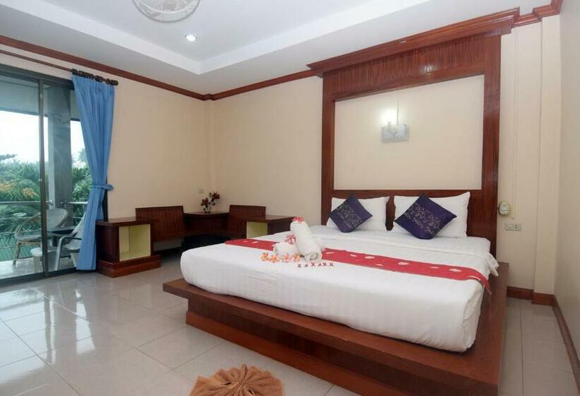 스탠다드 발코니 룸, Lanta Riviera Beach Resort