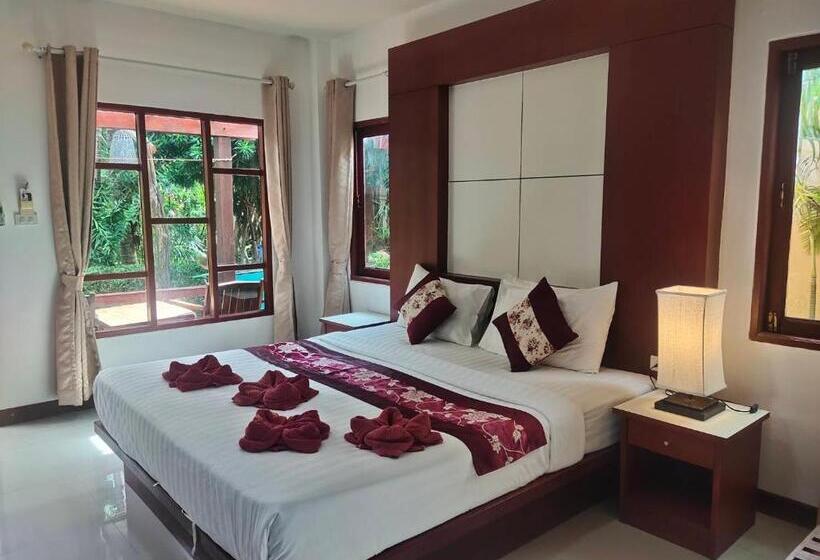 디럭스 스위트, Lanta Riviera Beach Resort