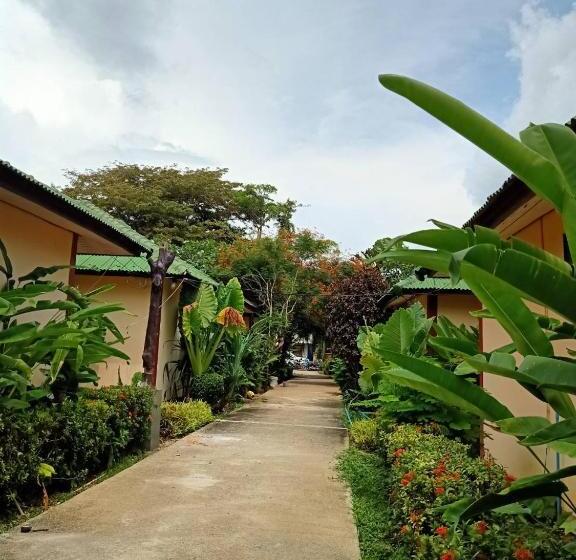 수피리어 룸 가든 전망, Lanta Riviera Beach Resort