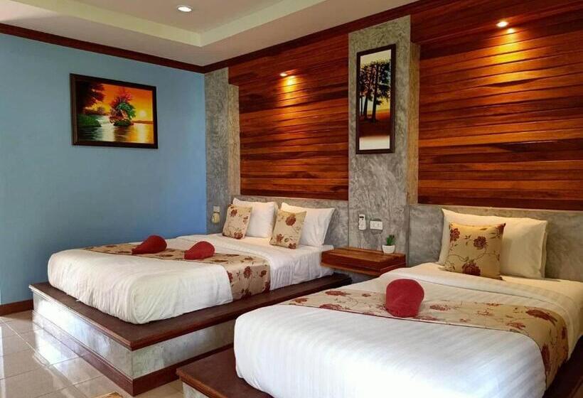 트리플 스탠다드 전망룸, Lanta Riviera Beach Resort
