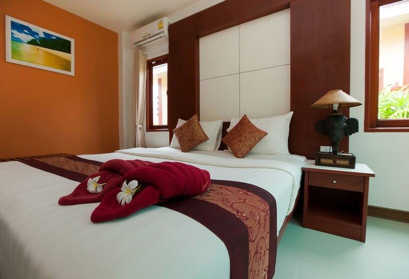 디럭스 스위트, Lanta Riviera Beach Resort