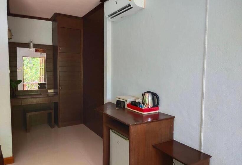 수피리어 룸 가든 전망, Lanta Riviera Beach Resort