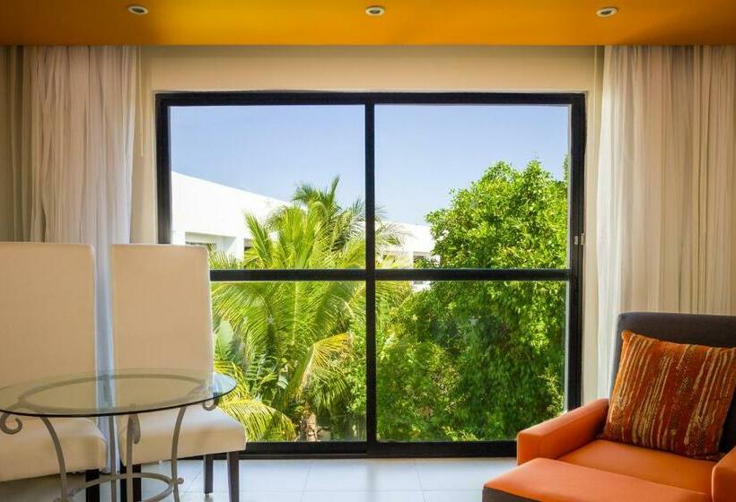 景色の見えるデラックスルーム, Grand Oasis Tulum Riviera