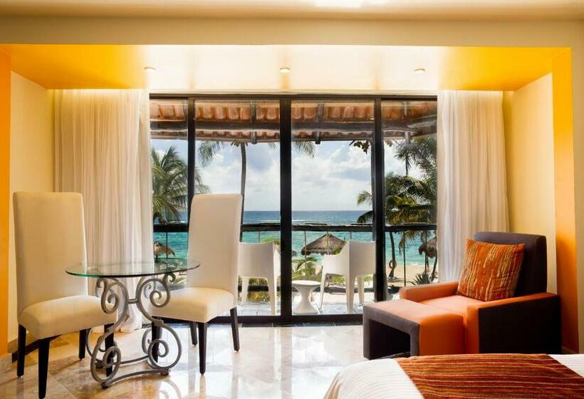 キングサイズベッドのデラックスルーム, Grand Oasis Tulum Riviera