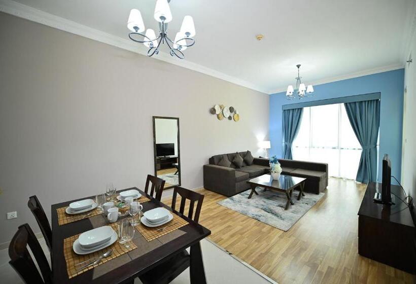 Apartamento Deluxe 2 Dormitórios, Al Waleed Holiday Homes