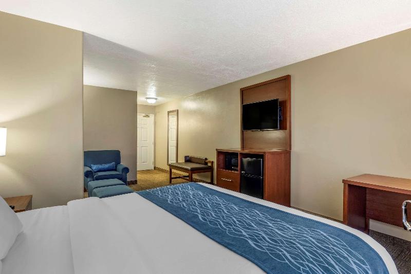 キングサイズベッドのスイートルーム, Comfort Inn Saint George North