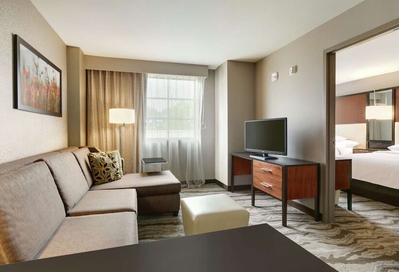Suite Adaptée aux Personnes à Mobilité Réduite, Embassy Suites Chattanooga / Hamilton Place