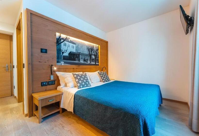 غرفة ديلوكس مزودة بتراس, Albergo Caffe Centrale