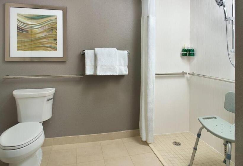 스탠다드 룸 킹사이즈 침대, Courtyard By Marriott Raleigh Cary