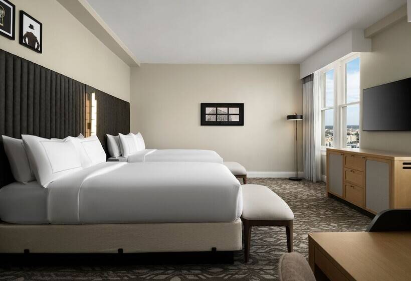 اتاق استاندارد با 2 تخت دوبل, Flor Tampa Downtown, Tapestry Collection By Hilton
