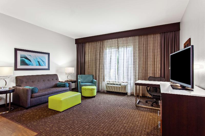 Люкс Кровать Кинг, Hilton Garden Inn Victoria
