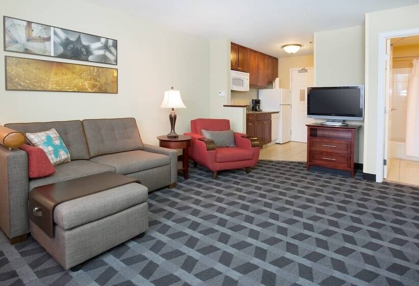 Люкс 2 Спальни, Towneplace Suites Pocatello