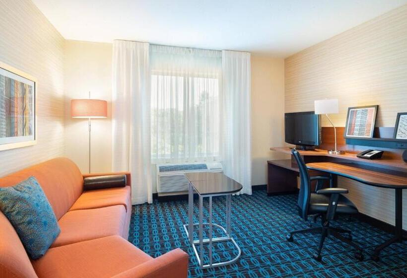 Студио Стандарт Кровать Кинг, Fairfield Inn & Suites By Marriott Dubois