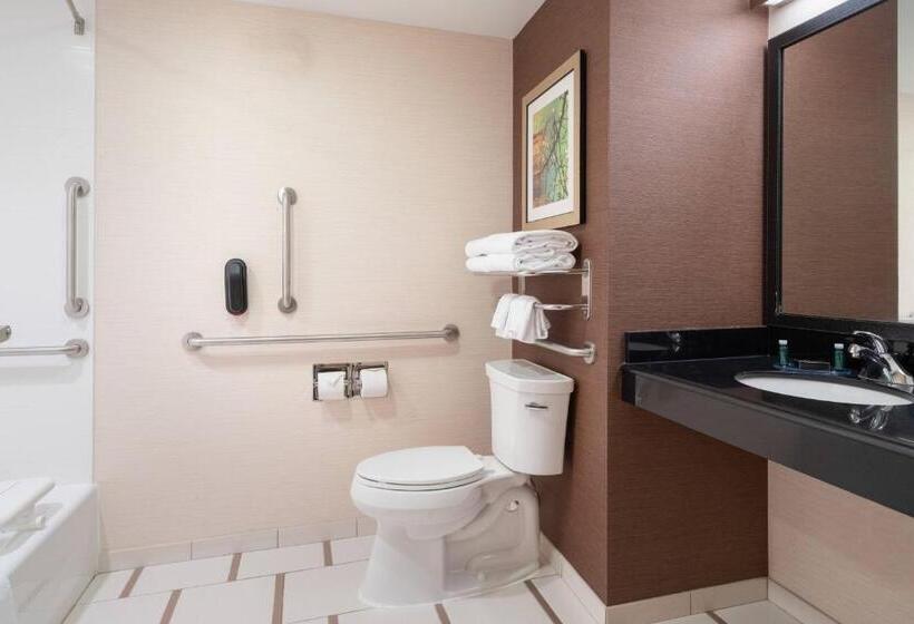 Студия Стандарт, Fairfield Inn & Suites By Marriott Dubois