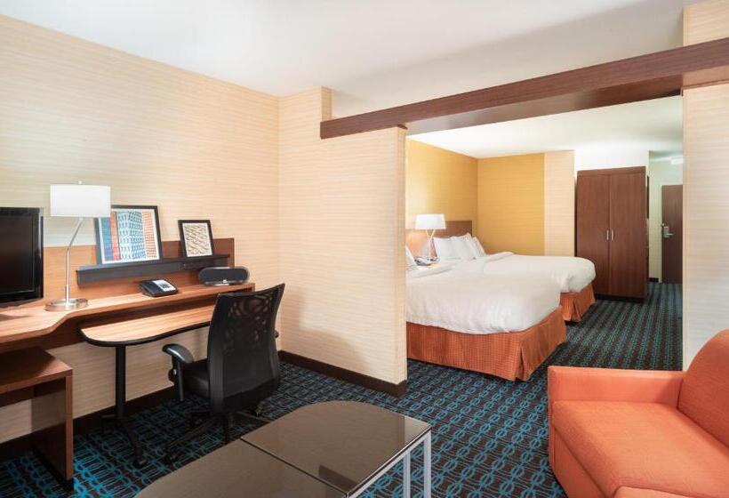 Студия Стандарт, Fairfield Inn & Suites By Marriott Dubois