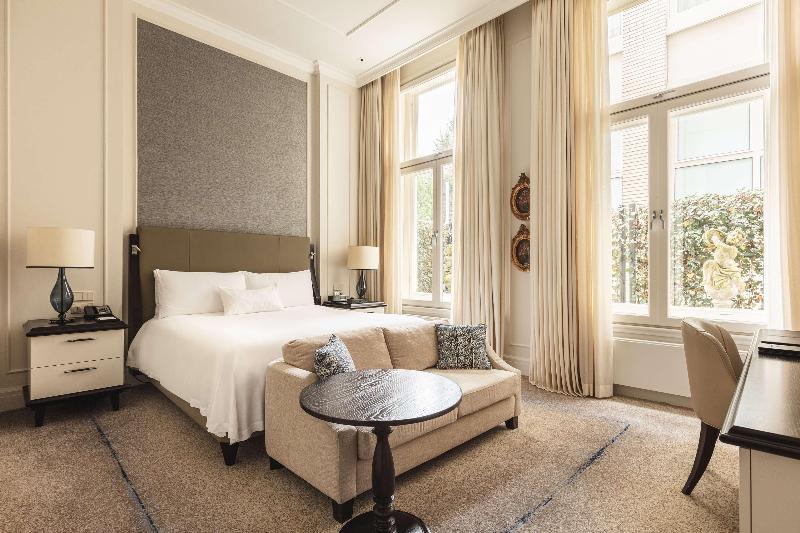 Superior Room King Size Bed, Waldorf Astoria Amsterdam