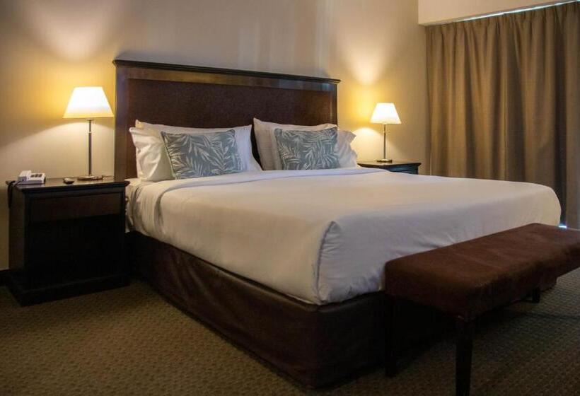 Стандартный Номер Кровать Кинг, Howard Johnson Hotel & Convention Center Madariaga   Carilo