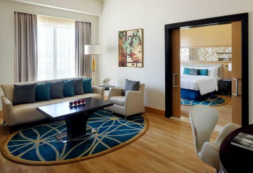行政套房, Marriott Hotel Al Jaddaf, Dubai