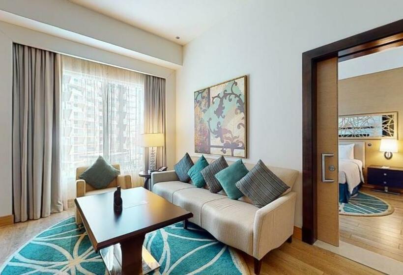 行政套房, Marriott Hotel Al Jaddaf, Dubai