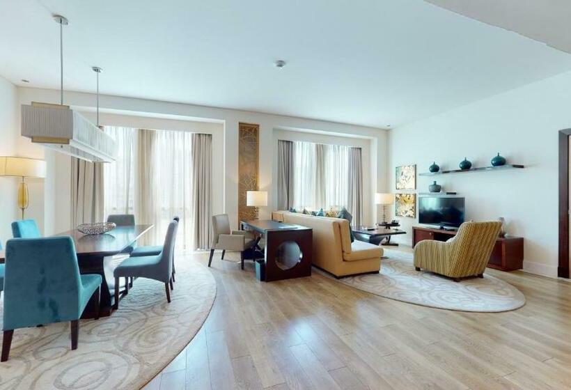 套房, Marriott Hotel Al Jaddaf, Dubai