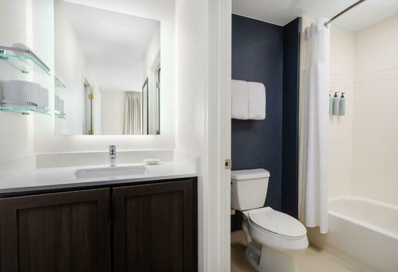 Студия Стандарт, Residence Inn Hartford Rocky Hill