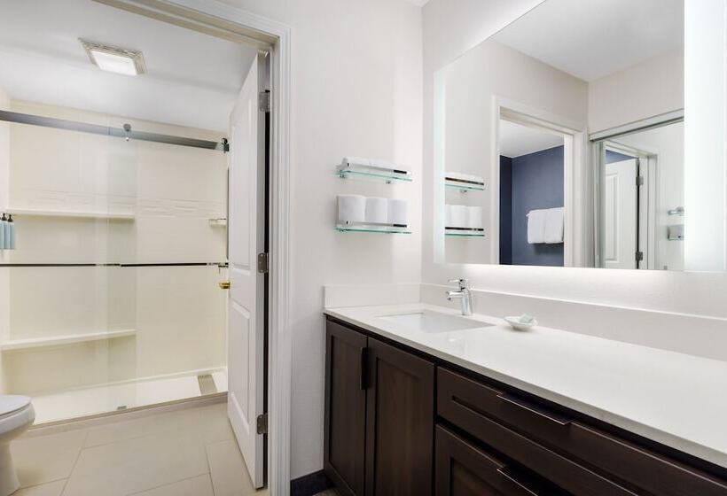 Люкс 2 Спальни, Residence Inn Hartford Rocky Hill