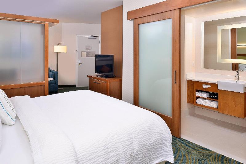 스탠다드 스튜디오 킹침대, Springhill Suites By Marriott Voorhees Mt. Laurel/cherry Hill
