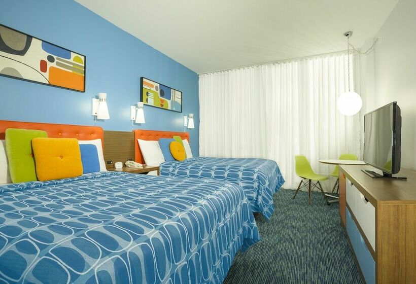 标准间, Universal's Cabana Bay Beach Resort