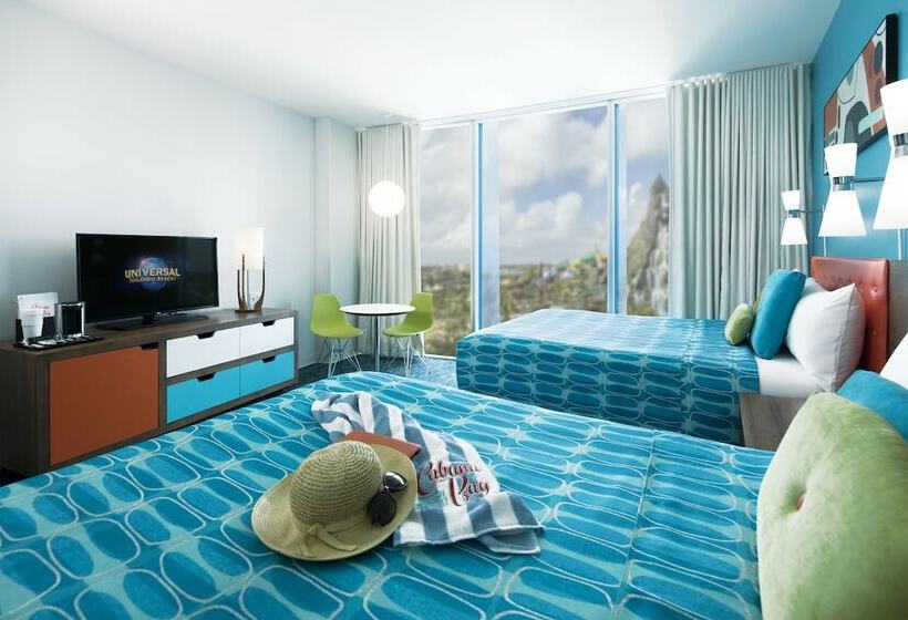 标准间, Universal's Cabana Bay Beach Resort