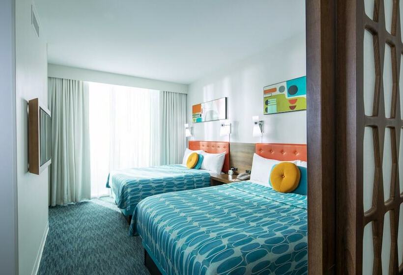 标准间, Universal's Cabana Bay Beach Resort