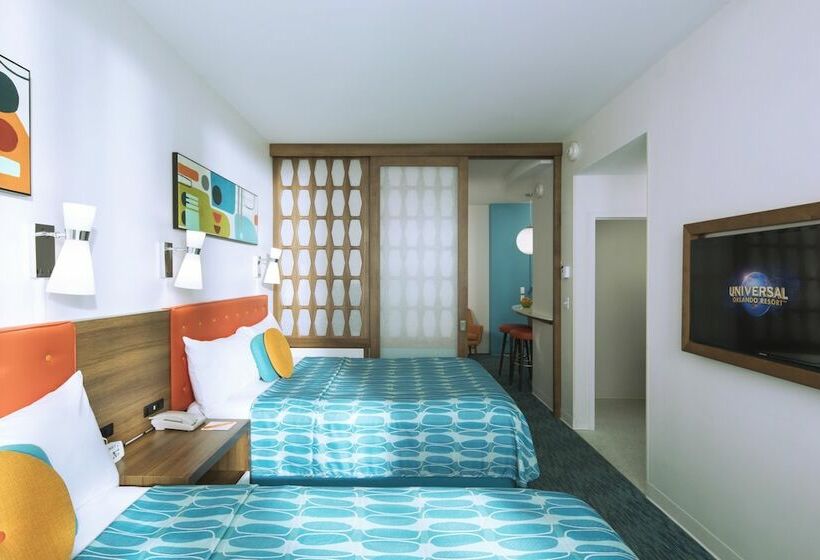 家庭套房, Universal's Cabana Bay Beach Resort
