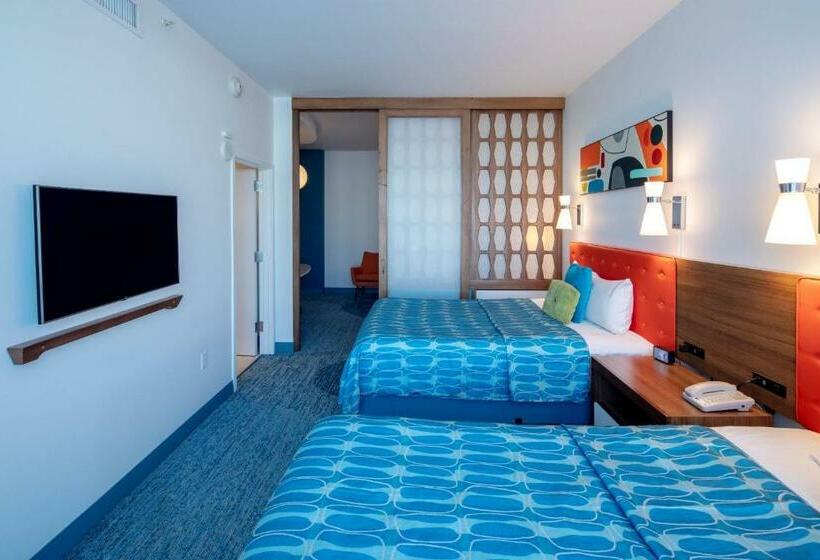 适合残疾人使用的标准间, Universal's Cabana Bay Beach Resort