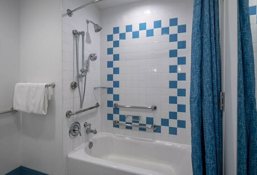 适合残疾人使用的标准间, Universal's Cabana Bay Beach Resort