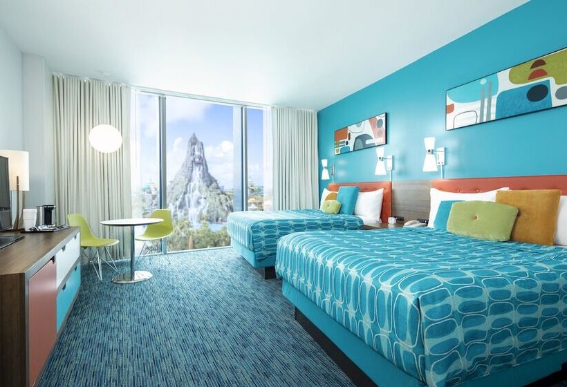 适合残疾人使用的标准间, Universal's Cabana Bay Beach Resort
