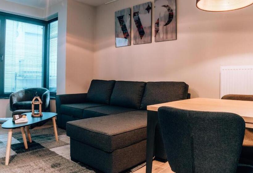 Студио Стандарт с Балконом, Appartementen By Wp Hotels