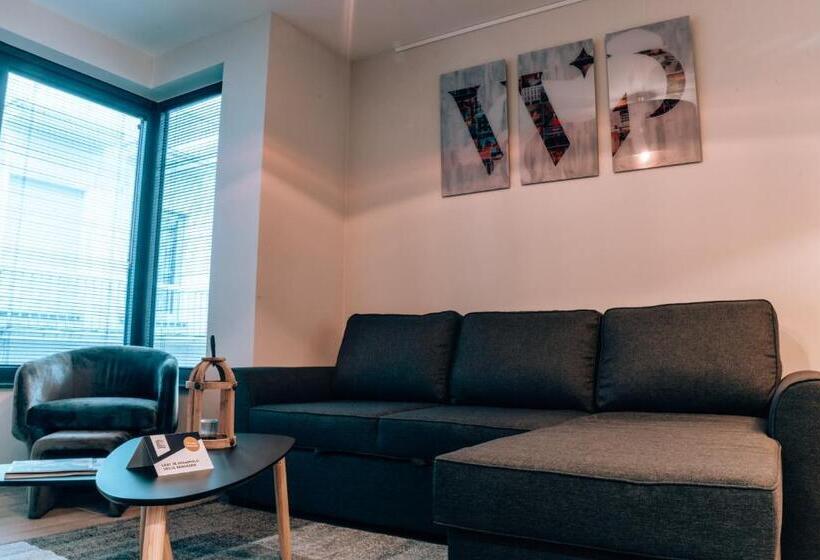 Апартаменты Дюплекс 1 Спальня, Appartementen By Wp Hotels
