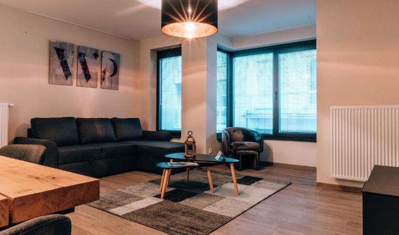 Апартаменты 1 Спальня с Балконом, Appartementen By Wp Hotels