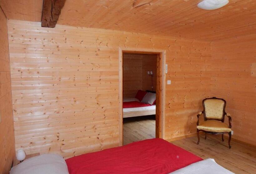 Семейный Номер, Au Cheval Blanc