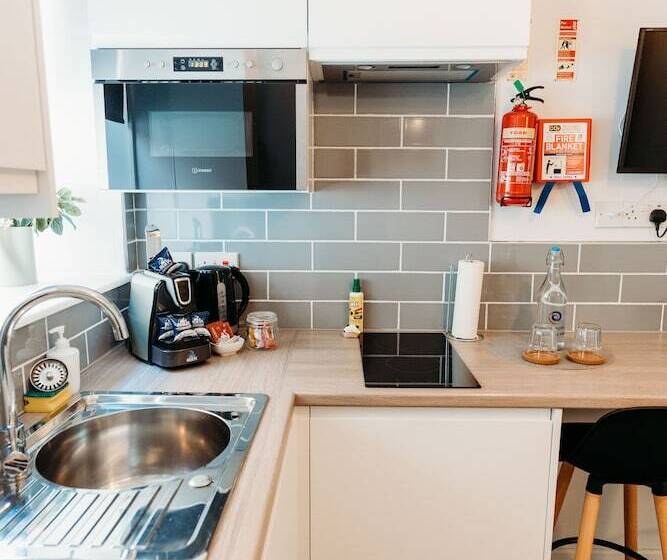 آپارتمان 1 خوابه همکف, Prime Suites Lytham