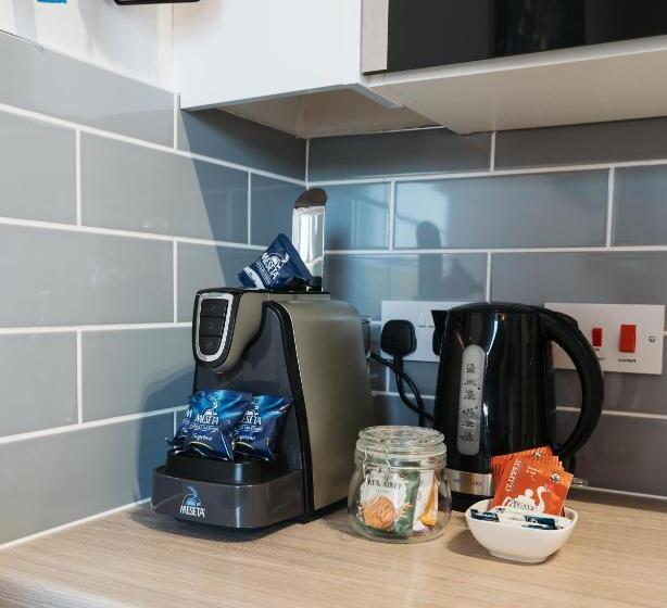 آپارتمان 1 خوابه همکف, Prime Suites Lytham