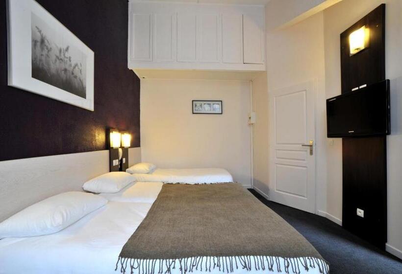 Четырехместный Номер Superior, Brit Hotel Lyon Nord Dardilly