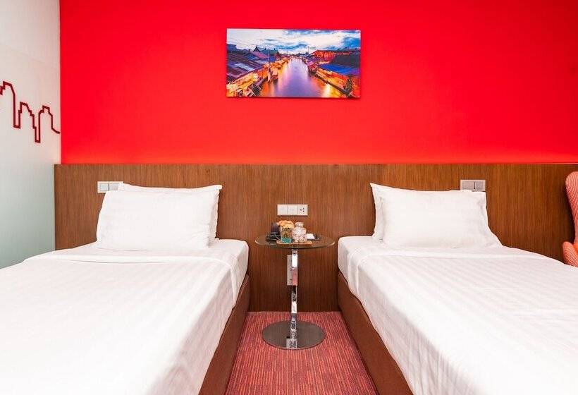 Номер Deluxe, Galleria Sukhumvit 10 Bangkok By Compass Hospitality
